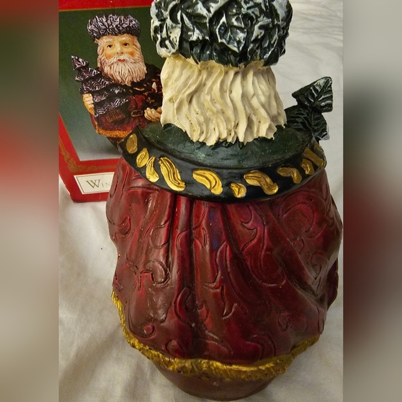 NIB VTG Windsor Collection Old World Santa - Picture 7 of 10